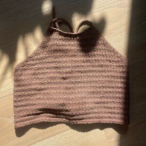 Ozma knit halter size medium